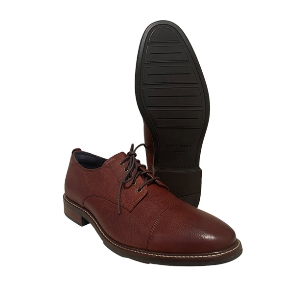 Cole Haan Watson cap toe oxford, NEW WITH TAGS - Picture 2 of 9